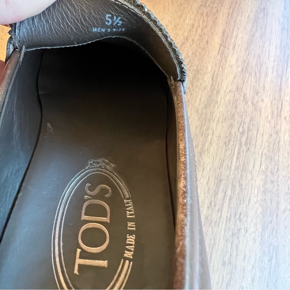 Tod’s dark brown loafer - Picture 5 of 5